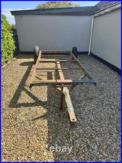 Sturdy Trailer Chassis Heavy Duty