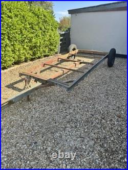 Sturdy Trailer Chassis Heavy Duty