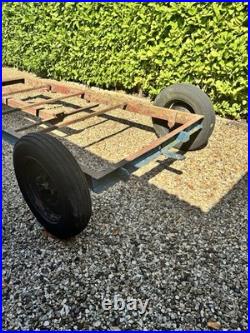 Sturdy Trailer Chassis Heavy Duty