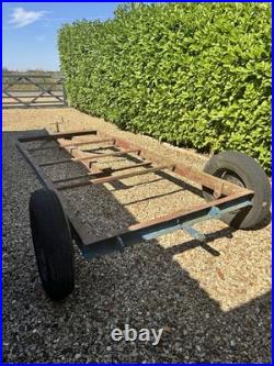 Sturdy Trailer Chassis Heavy Duty