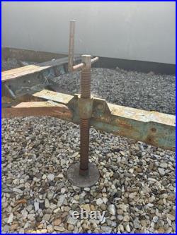 Sturdy Trailer Chassis Heavy Duty