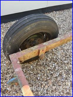 Sturdy Trailer Chassis Heavy Duty