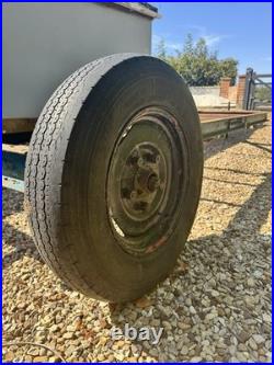 Sturdy Trailer Chassis Heavy Duty