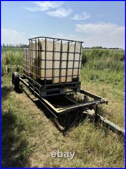 Sturdy Trailer Chassis Heavy Duty