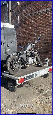 Suzuki GS1000 1978 Bobber And Trailer. Px welcome