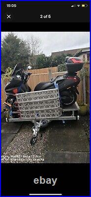 Suzuki GS1000 1978 Bobber And Trailer. Px welcome