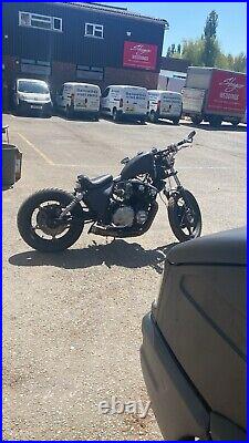 Suzuki GS1000 1978 Bobber And Trailer. Px welcome