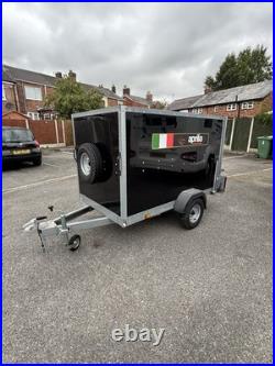 TICKNERS BOX TRAILER GP 7x4x4