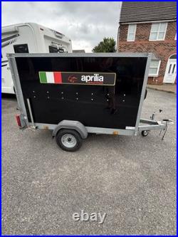 TICKNERS BOX TRAILER GP 7x4x4