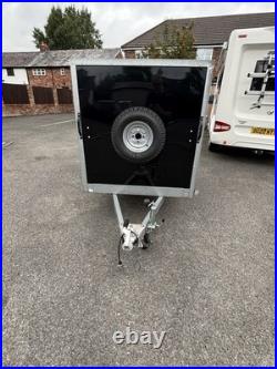 TICKNERS BOX TRAILER GP 7x4x4