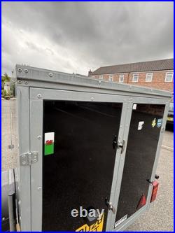 TICKNERS BOX TRAILER GP 7x4x4
