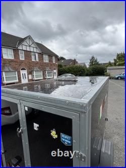 TICKNERS BOX TRAILER GP 7x4x4