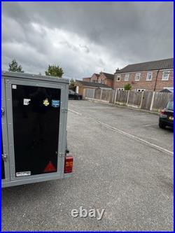TICKNERS BOX TRAILER GP 7x4x4