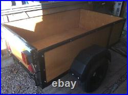 TRAILER 5x3 ALL NEW PANELS AND TYRES