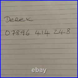 TRAILER 8ft x 4.4ft TWIN AXLE GALVANISED UNBRAKED