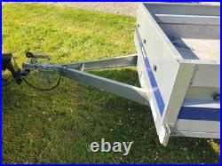TRAILER TWIN AXLE Norauto NOR 2300 2ES unbraked 500KG 224cm x 124cm x 35cm TRAILER TWIN AXLE Norauto NOR 2300 2ES unbraked 500KG 224cm x 124cm x 35cm