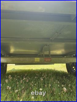 TRAILER TWIN AXLE Norauto NOR 2300 2ES unbraked 500KG 224cm x 124cm x 35cm TRAILER TWIN AXLE Norauto NOR 2300 2ES unbraked 500KG 224cm x 124cm x 35cm
