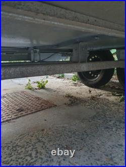 TRAILER TWIN AXLE Norauto NOR 2300 2ES unbraked 500KG 224cm x 124cm x 35cm TRAILER TWIN AXLE Norauto NOR 2300 2ES unbraked 500KG 224cm x 124cm x 35cm