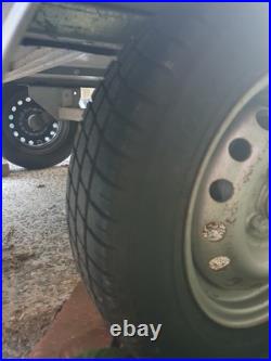 TRAILER TWIN AXLE Norauto NOR 2300 2ES unbraked 500KG 224cm x 124cm x 35cm TRAILER TWIN AXLE Norauto NOR 2300 2ES unbraked 500KG 224cm x 124cm x 35cm