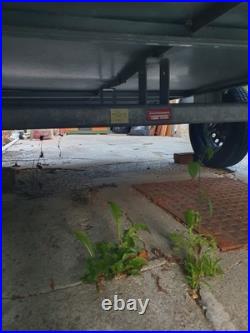 TRAILER TWIN AXLE Norauto NOR 2300 2ES unbraked 500KG 224cm x 124cm x 35cm TRAILER TWIN AXLE Norauto NOR 2300 2ES unbraked 500KG 224cm x 124cm x 35cm