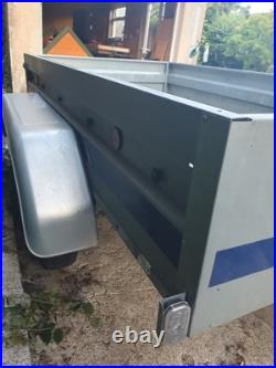 TRAILER TWIN AXLE Norauto NOR 2300 2ES unbraked 500KG 224cm x 124cm x 35cm TRAILER TWIN AXLE Norauto NOR 2300 2ES unbraked 500KG 224cm x 124cm x 35cm