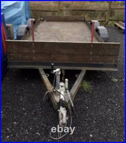 TWIN AXLE CAR TRAILER 12ft x 6ft