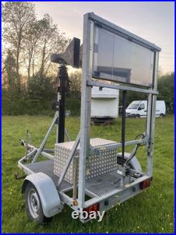 Tannoy, Loud Speaker, LCD Screen Trailer, Ex Police