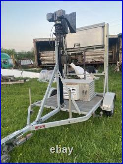 Tannoy, Loud Speaker, LCD Screen Trailer, Ex Police