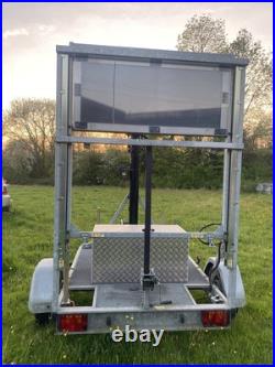Tannoy, Loud Speaker, LCD Screen Trailer, Ex Police