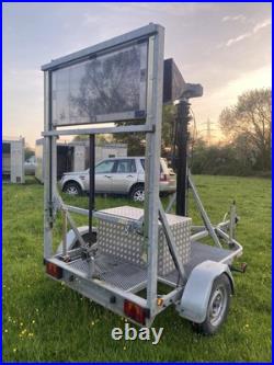 Tannoy, Loud Speaker, LCD Screen Trailer, Ex Police