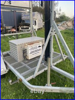Tannoy, Loud Speaker, LCD Screen Trailer, Ex Police