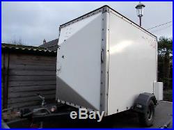 Tarvin box trailer 6x4 stationary engine motorbike auto jumble camping car boot