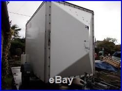 Tarvin box trailer 6x4 stationary engine motorbike auto jumble camping car boot