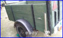 Taskers Sprung Metal Chassis Trailer