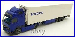 Tekno 1/50 Scale 231123A Volvo FH12 420 Truck & Trailer Blue/White