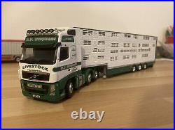 Tekno M d workman Volvo & Livestock Trailer