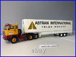 Tekno Volvo F88 with tilt trailer ASTRAN 1.50 scale (used)