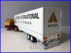 Tekno Volvo F88 with tilt trailer ASTRAN 1.50 scale (used)