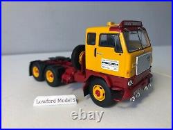 Tekno Volvo F88 with tilt trailer ASTRAN 1.50 scale (used)