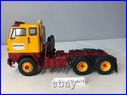 Tekno Volvo F88 with tilt trailer ASTRAN 1.50 scale (used)