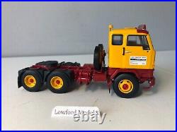 Tekno Volvo F88 with tilt trailer ASTRAN 1.50 scale (used)