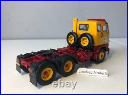 Tekno Volvo F88 with tilt trailer ASTRAN 1.50 scale (used)