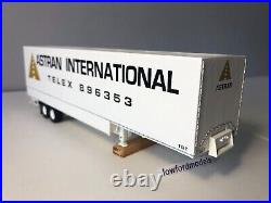 Tekno Volvo F88 with tilt trailer ASTRAN 1.50 scale (used)