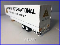 Tekno Volvo F88 with tilt trailer ASTRAN 1.50 scale (used)