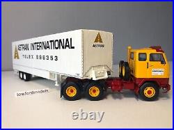 Tekno Volvo F88 with tilt trailer ASTRAN 1.50 scale (used)