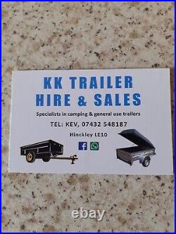 The Ultimate Camping Trailer Hire