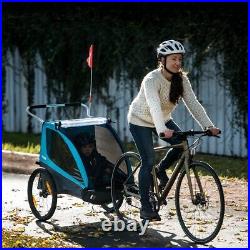 Thule Coaster XT 2-seat bike trailer full set