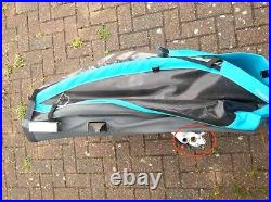 Thule Coaster XT 2-seat bike trailer full set