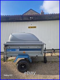 Thule Easy Line 125 With ABS Hardtop, Jockey Wheel And Spare Wheel (Erde Daxara) Thule Easy Line 125 With ABS Hardtop, Jockey Wheel And Spare Wheel (Erde Daxara)