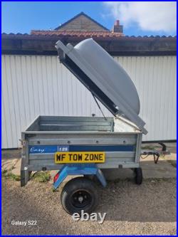 Thule Easy Line 125 With ABS Hardtop, Jockey Wheel And Spare Wheel (Erde Daxara) Thule Easy Line 125 With ABS Hardtop, Jockey Wheel And Spare Wheel (Erde Daxara)